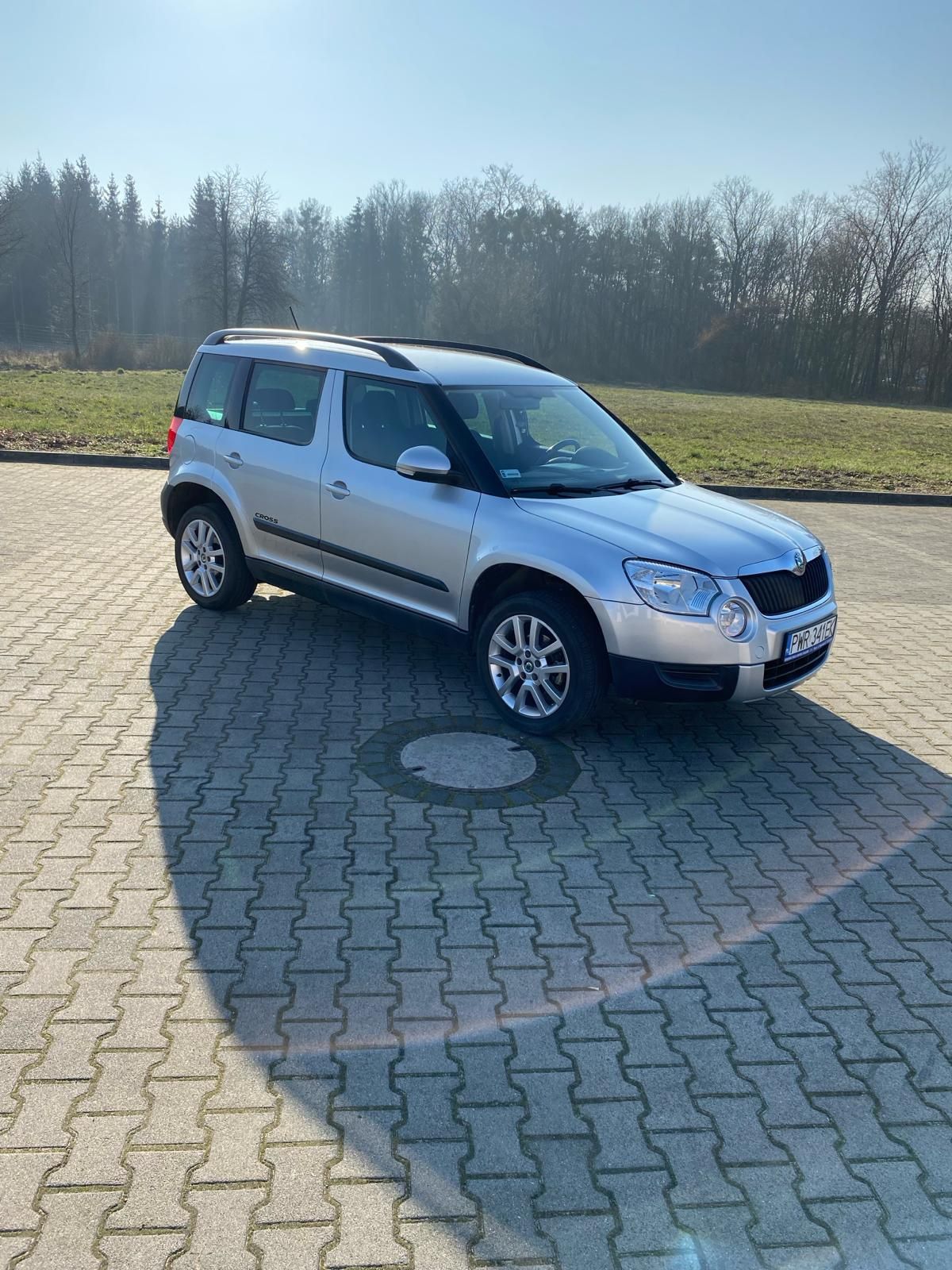 Skoda Yeti 2010 bezwypadkowy