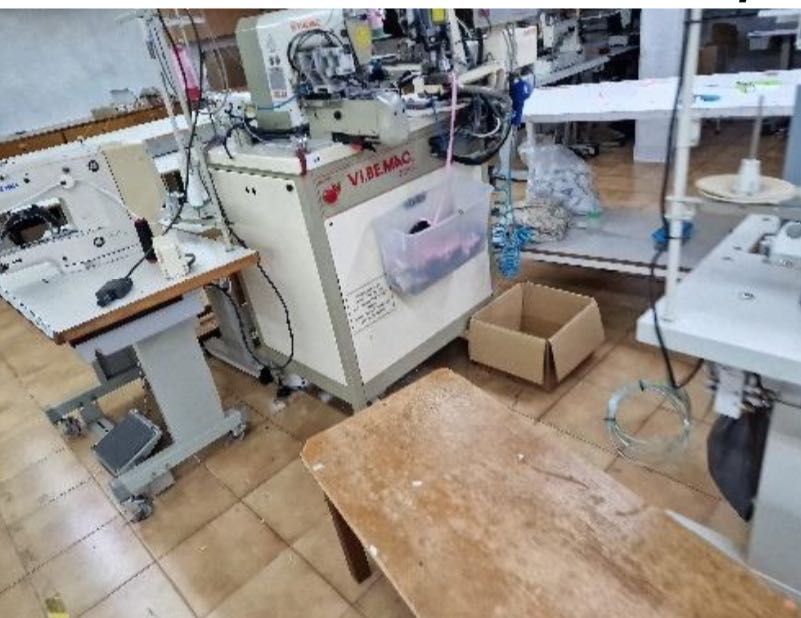 Máquina automática passadores