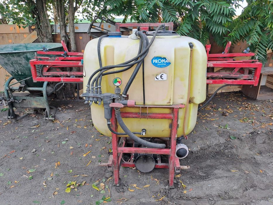 Beczka / Zbiornik 400L Od Opryskiwacz 400 litrów