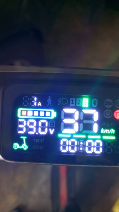 Электросамокат Kugoo s 4