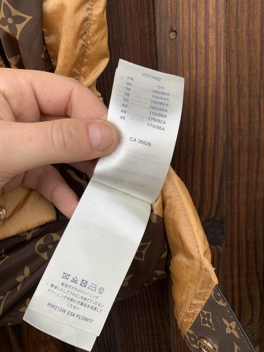 Жилетка Louis Vuitton Caramel Hooded Padded Vest- DMC