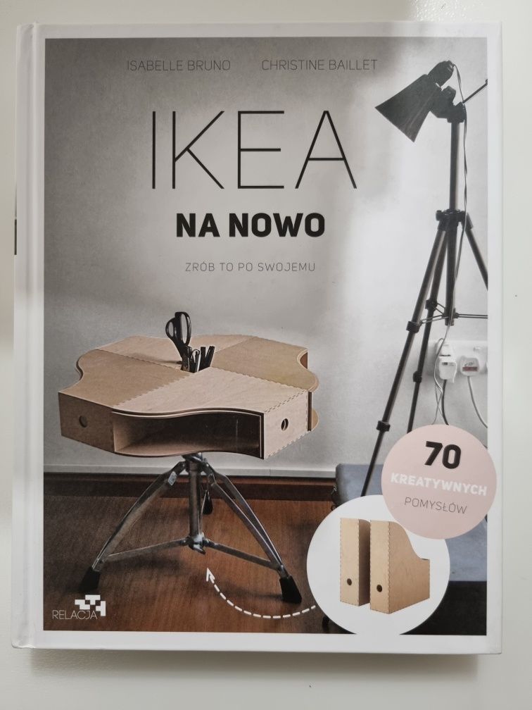 Ikea na nowo książka