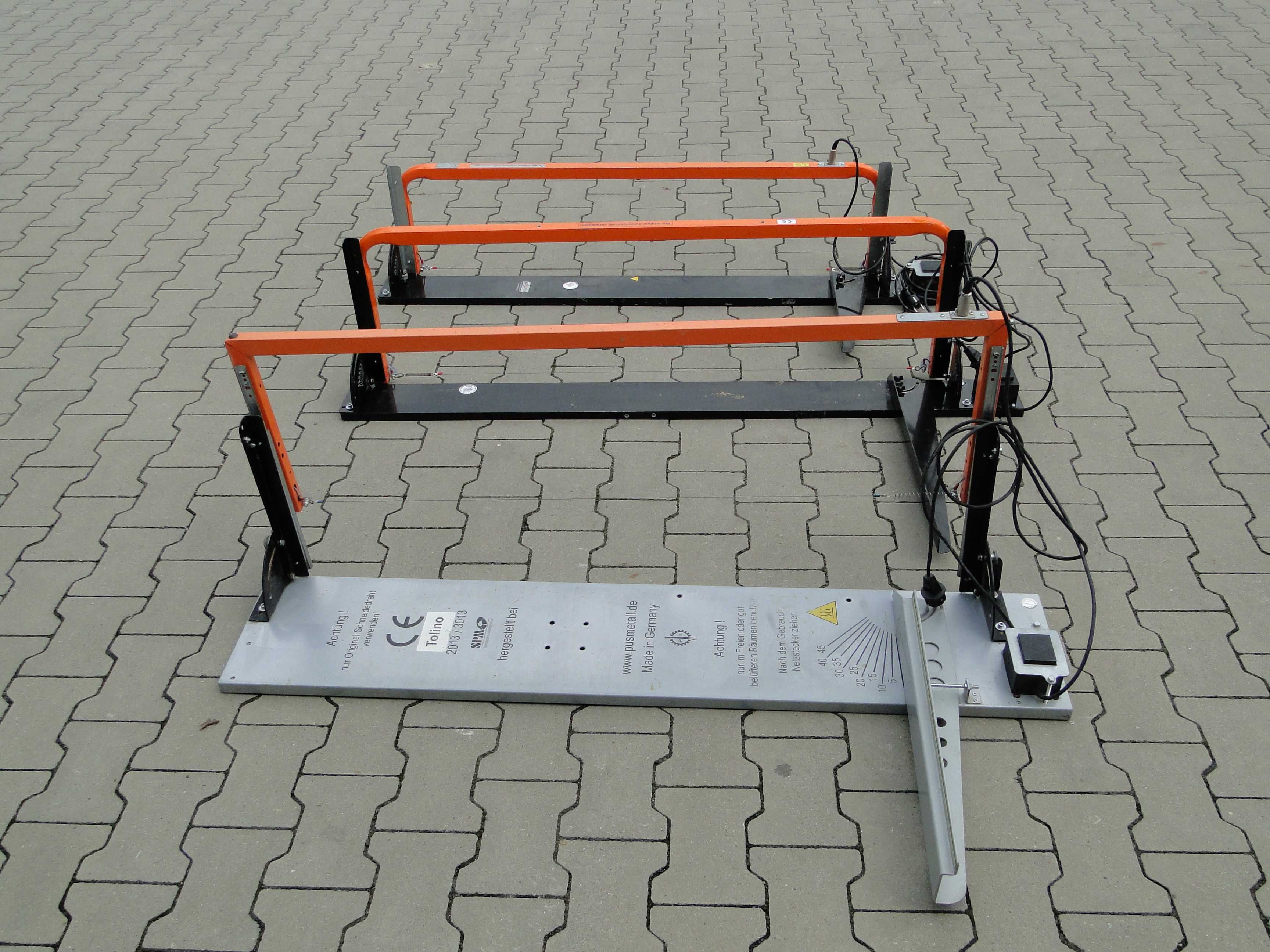 Maszyna do cięcia styropianu gilotyna nóż na gorąco MAI TOOL Germany