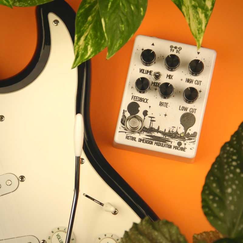 Flanger Chorus i Phaser Polski efekt gitarowy Tone Charm Audio