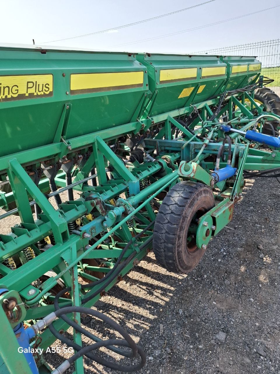 Сівалка зернова СЗ 5.4 Сеялка Харвест 540 Harvest