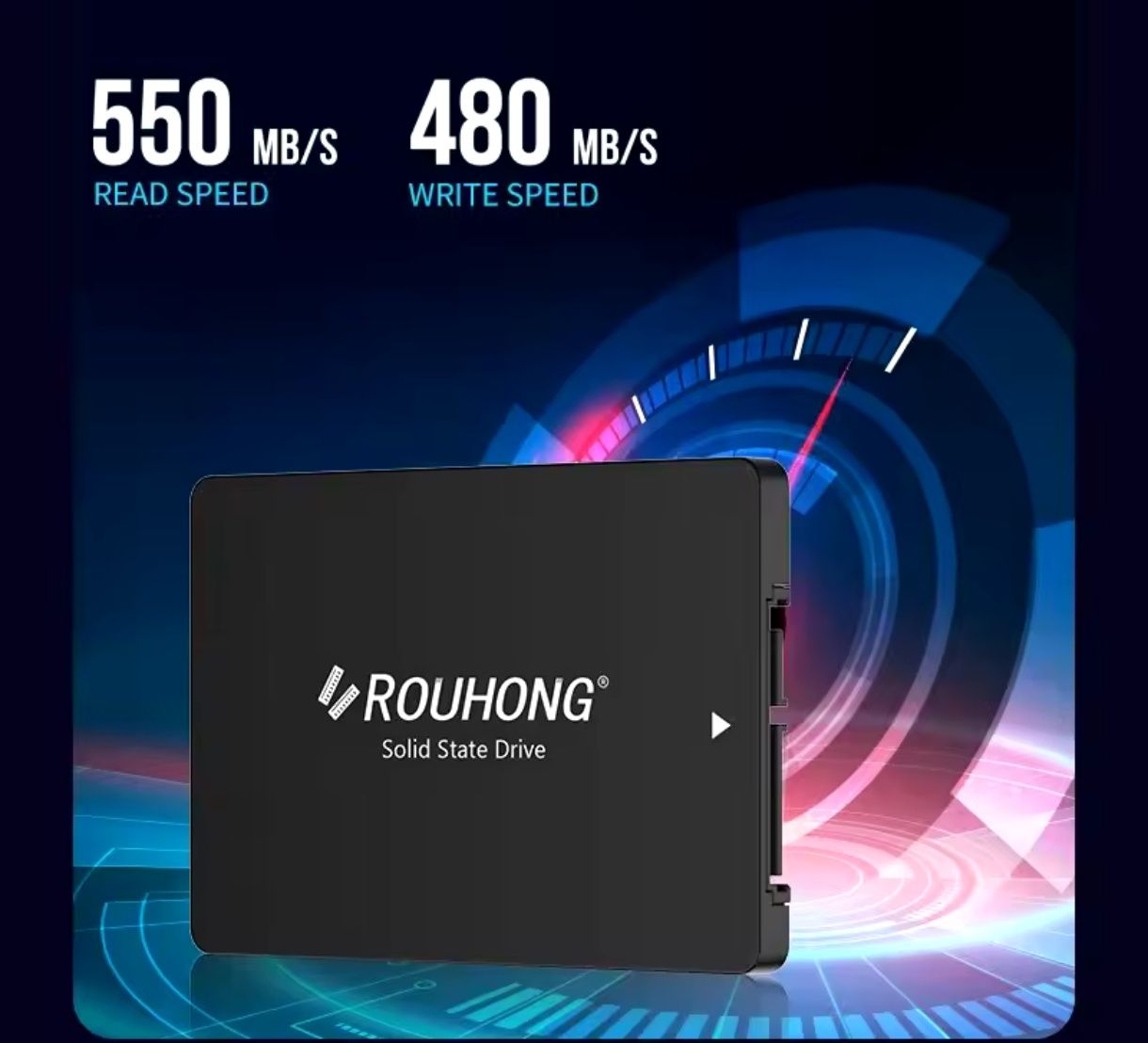Новий SSD 2.5 Rouhong 240 gb