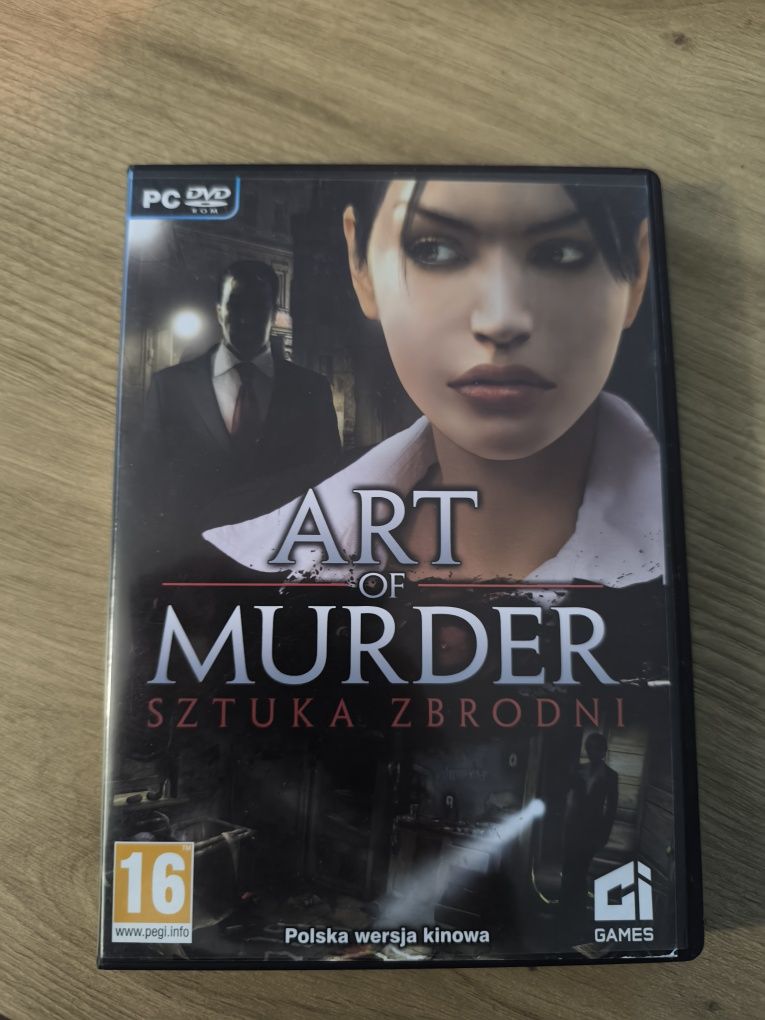 Gra PC Art of Murder używana stan idealny