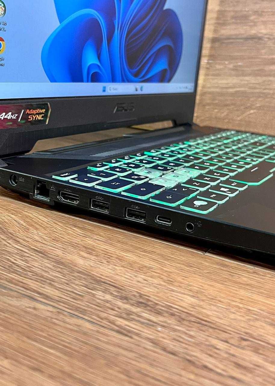 Asus TUF GamingF15 FX506HM\RTX 3060(6Gb\i5-11400H\DDR4-16Gb\m2 SSD-512