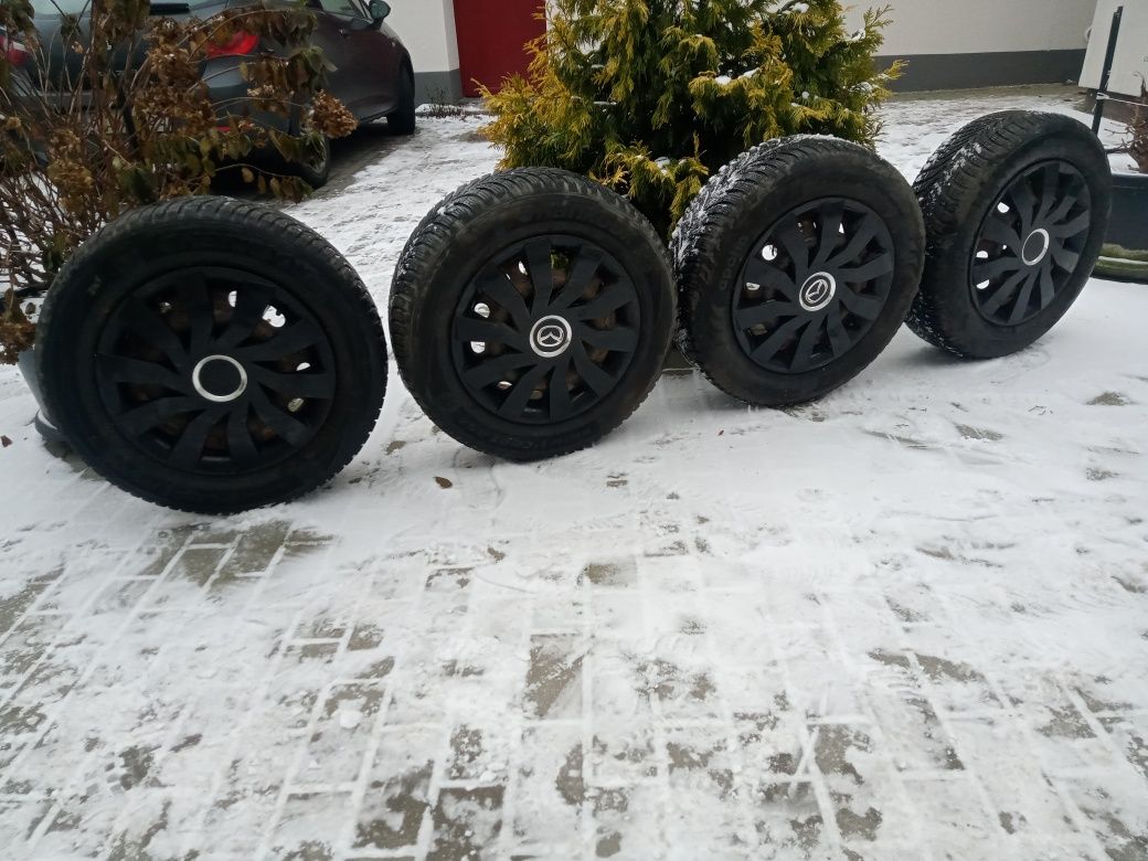 Koła zimowe Felgi 195/65/15 5x114,3 et 50,Mazda ,kia, Hyundai