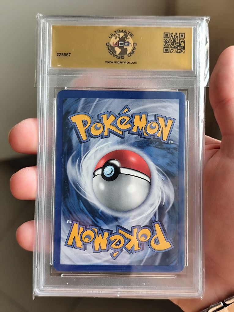 Pokemon Entei 2001 UCG10
