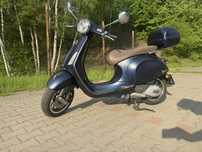 Vespa primavera 125 cm parwojazdy B