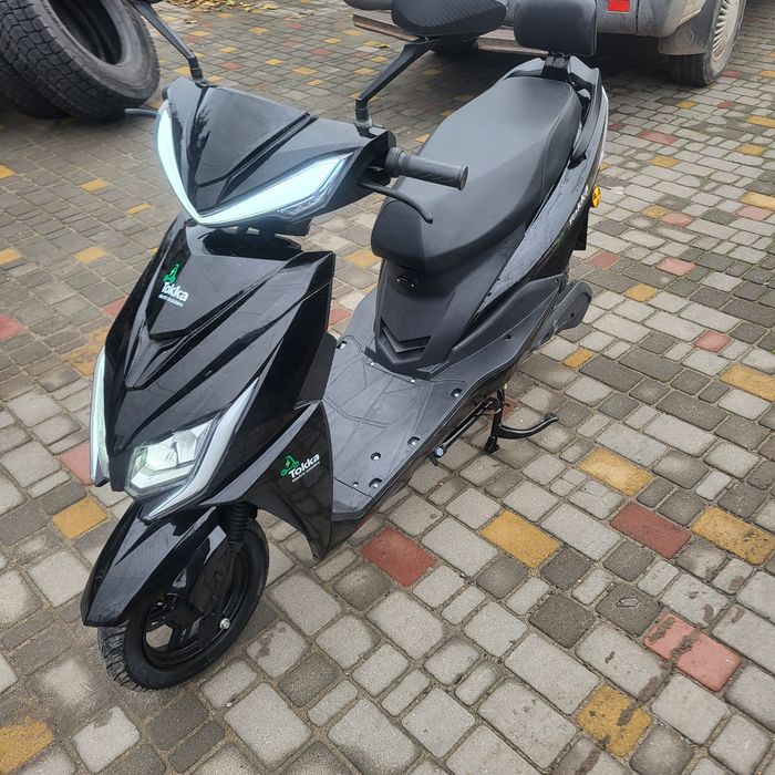 Електроскутер TOKKA 2000W, ЛІТІЙ АКБ 20AH або 32AH Нові