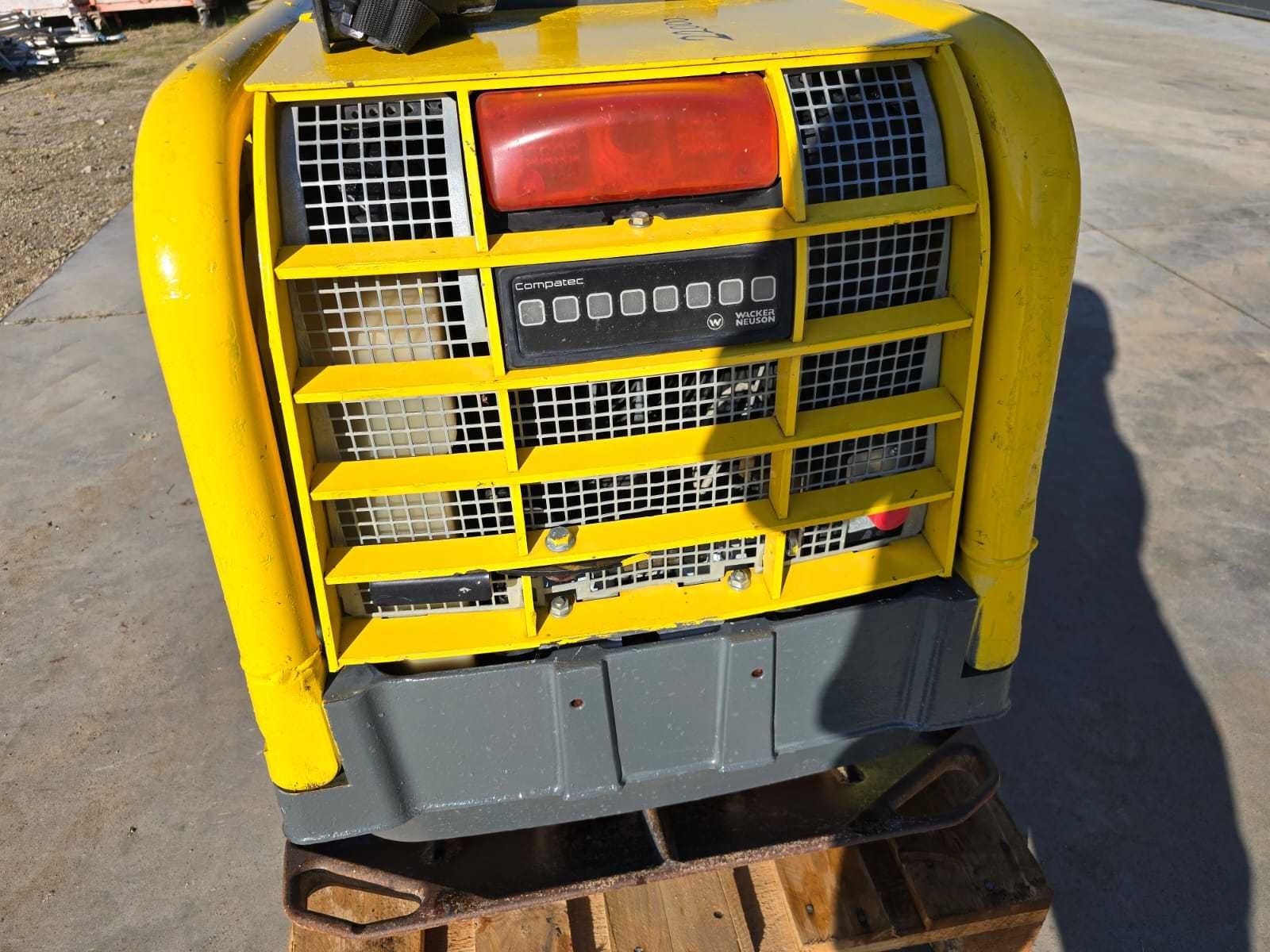 Zagęszczarka Wacker Neuson DPU 80  Compatec czujnik zagęszczenia