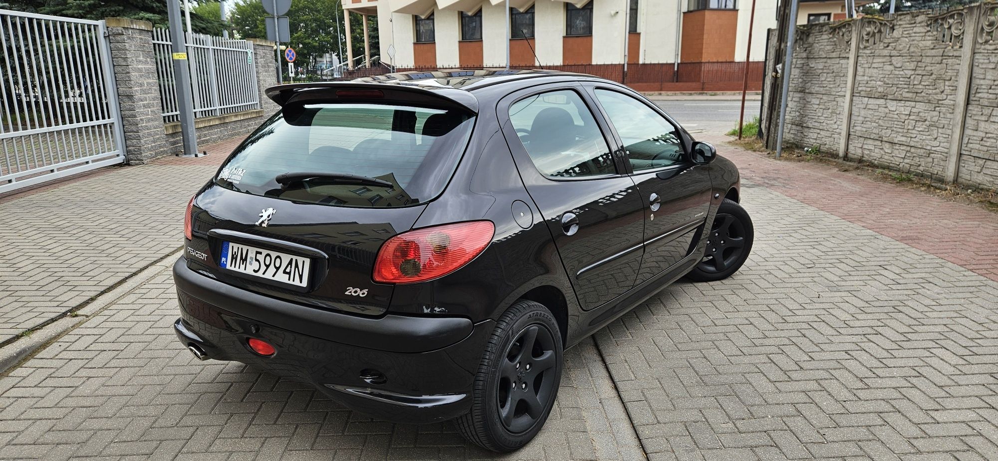 Peugeot 206 1.4B Klimatyzacja