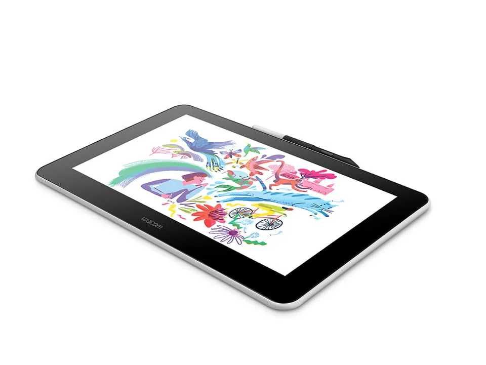 Wacom One 13 Pen Display Tablet graficzny 13.30" + rysik do nauki