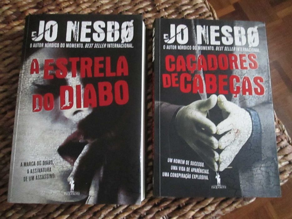 Livros Jo Nesbo (Oferta portes)