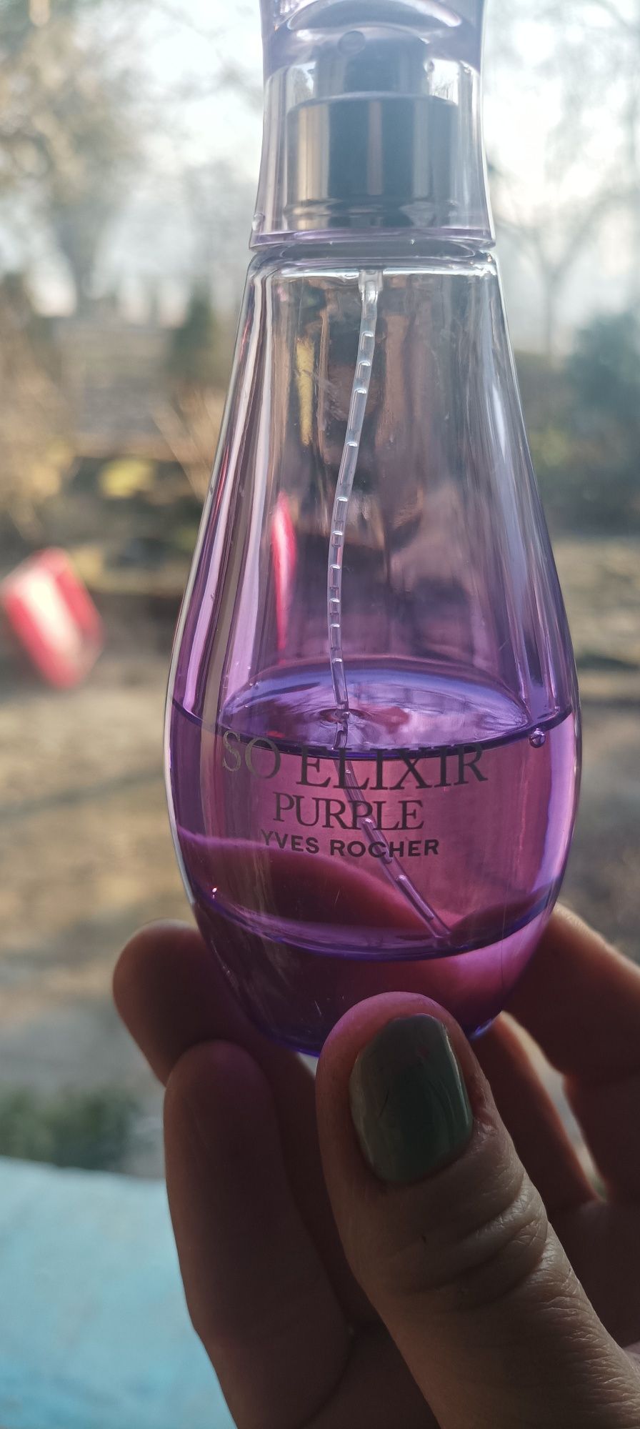 So elixir purple Yves Rocher