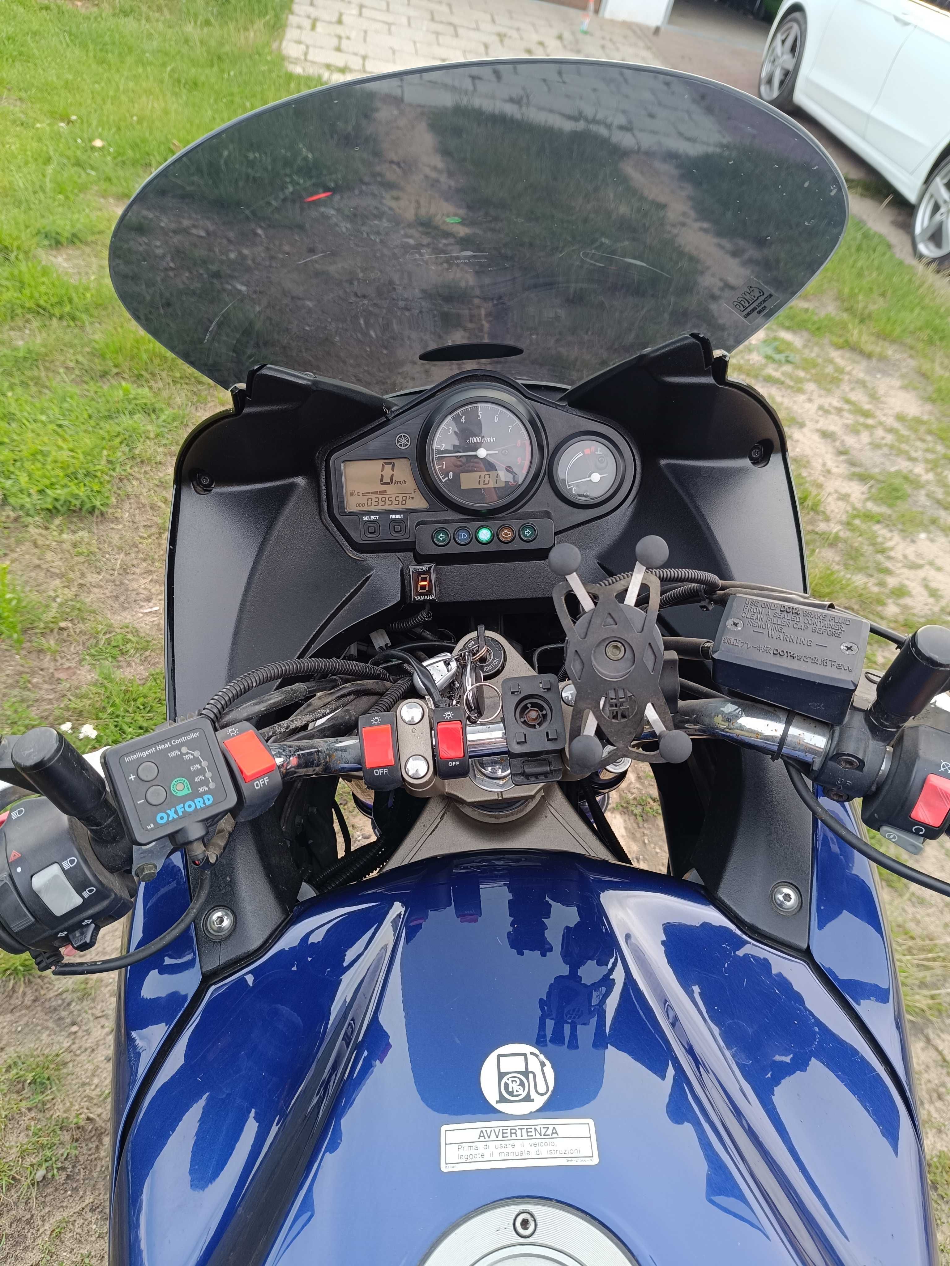 Sprzedam Motocykl YamahaTDM 900