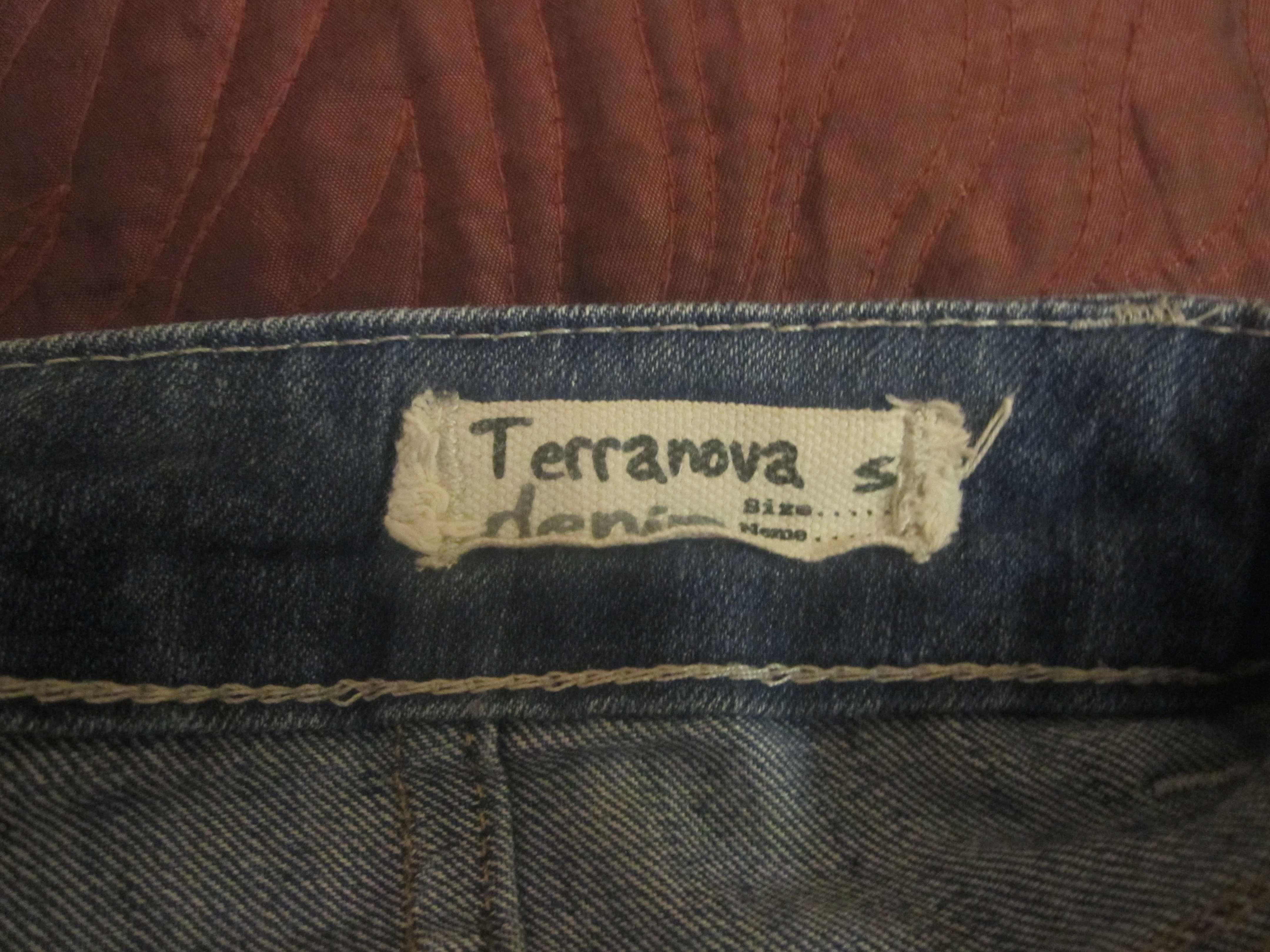 Шорты женские джинсовые Terranova