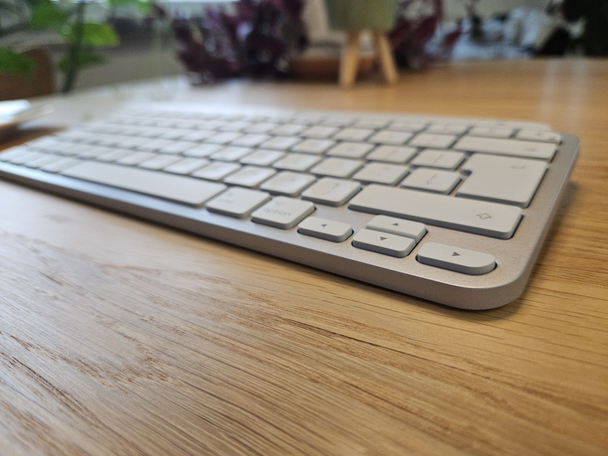 Klawiatura Logitech MX keys mini Mac układ standardowy ISO