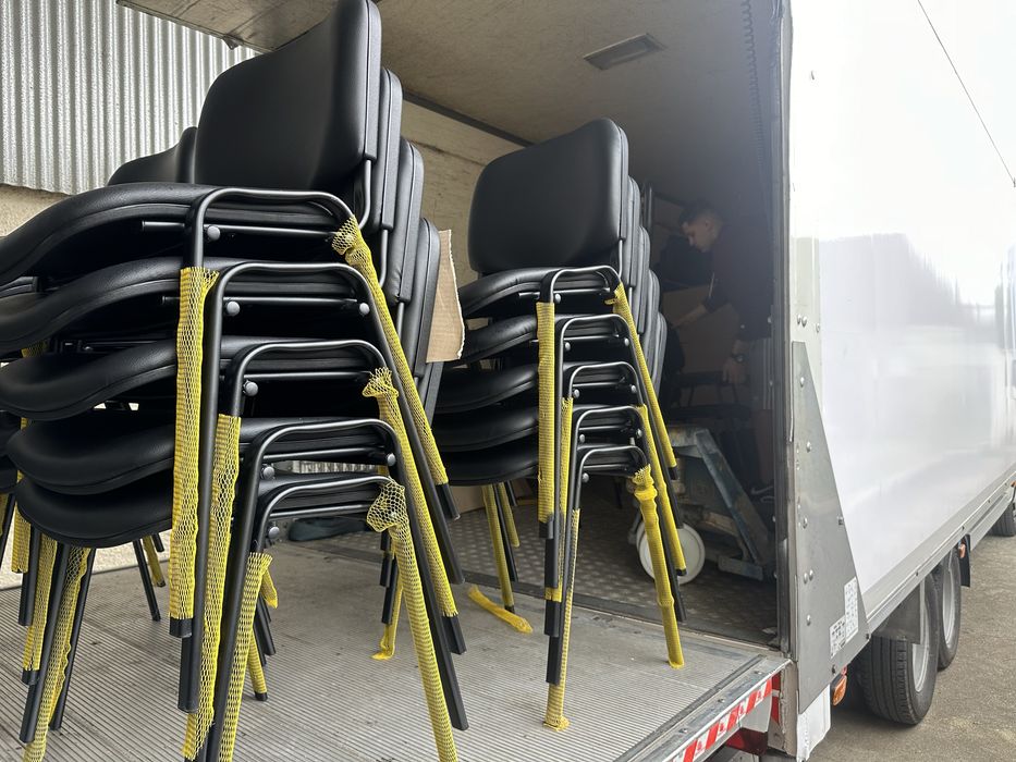 Aluguer de carrinha de mercadorias, mudancas