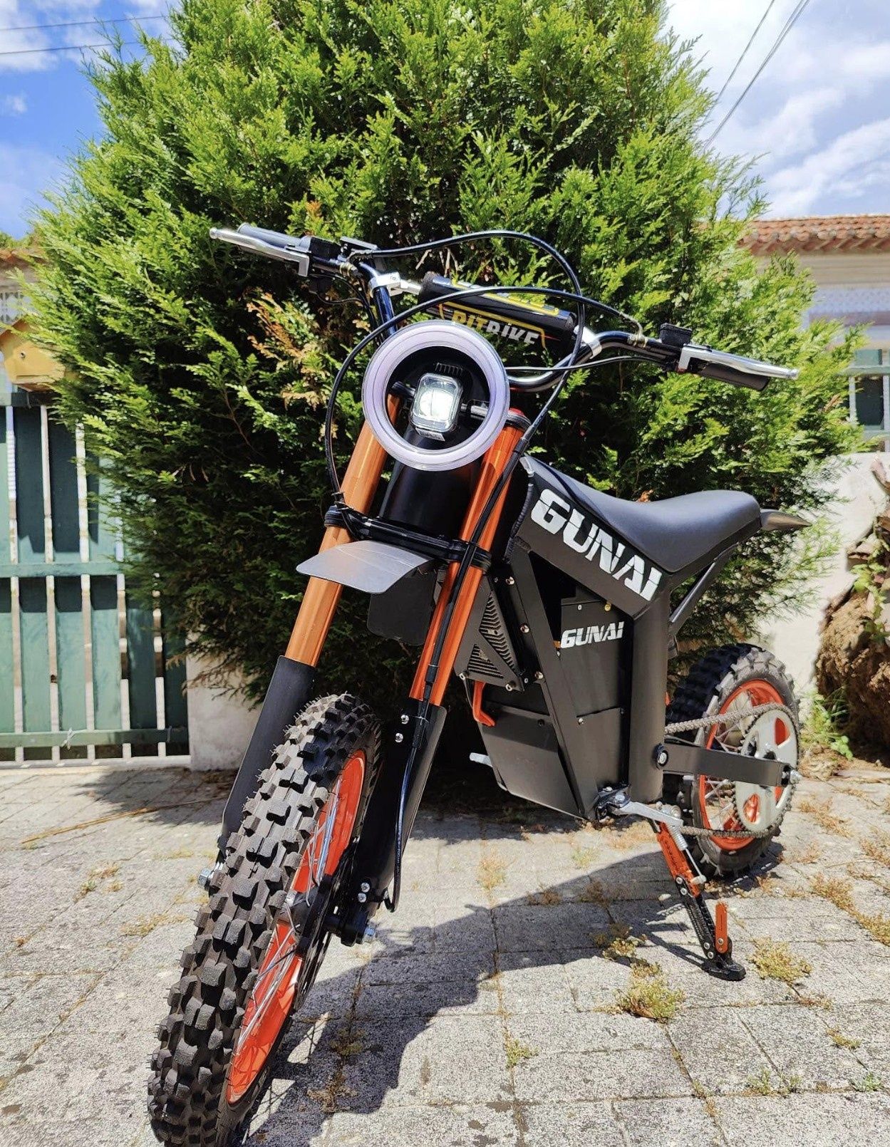 MotoCross Elétrica / DirtBike - PitBike GUNAI GN21