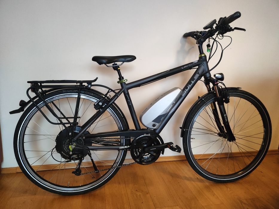 Rower Elektryczny Bulls Lavida 615Wh jak nowy