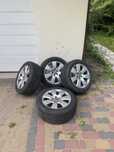 Felgi AUDI 18" 5x112 używane z oponami NEGO