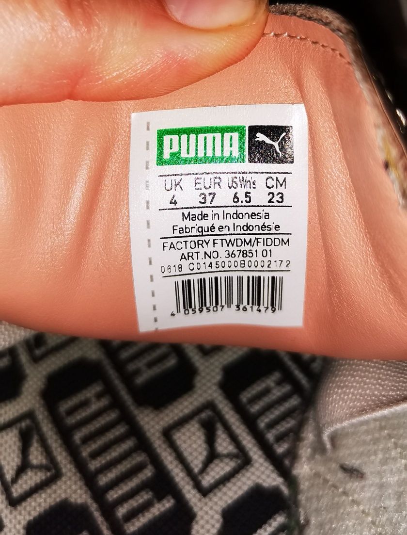 Жіночі кросівки .Оригінал.PUMA.