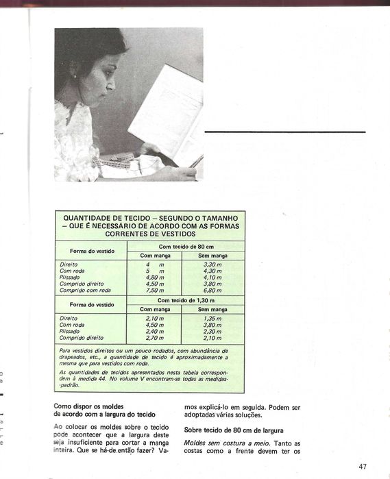 Mulher: Método Prático de Corte e Confecção – Vol. 3