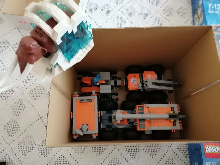Lego city idade do gelo