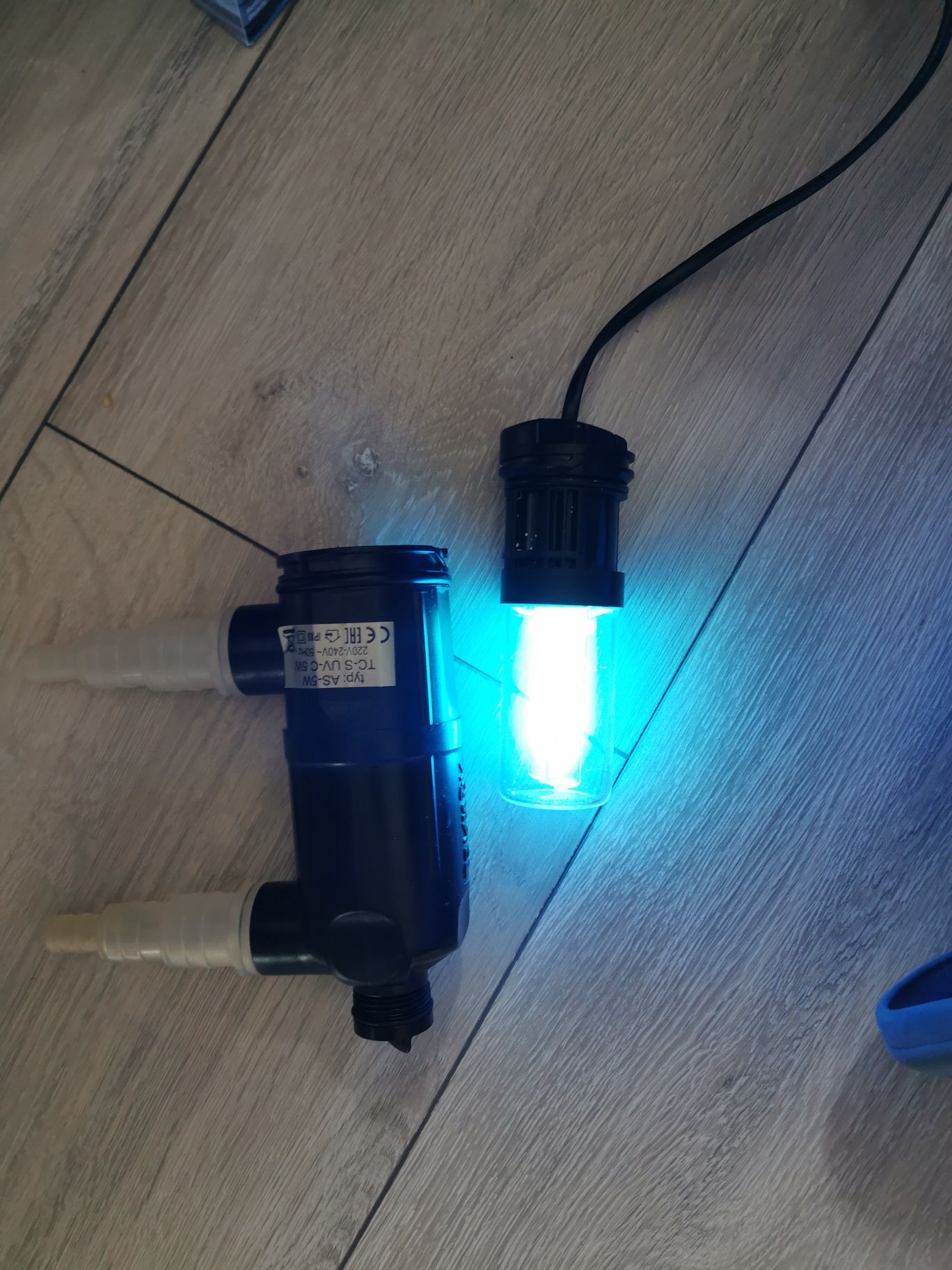 Używana Lampa UV-C AQUAEL