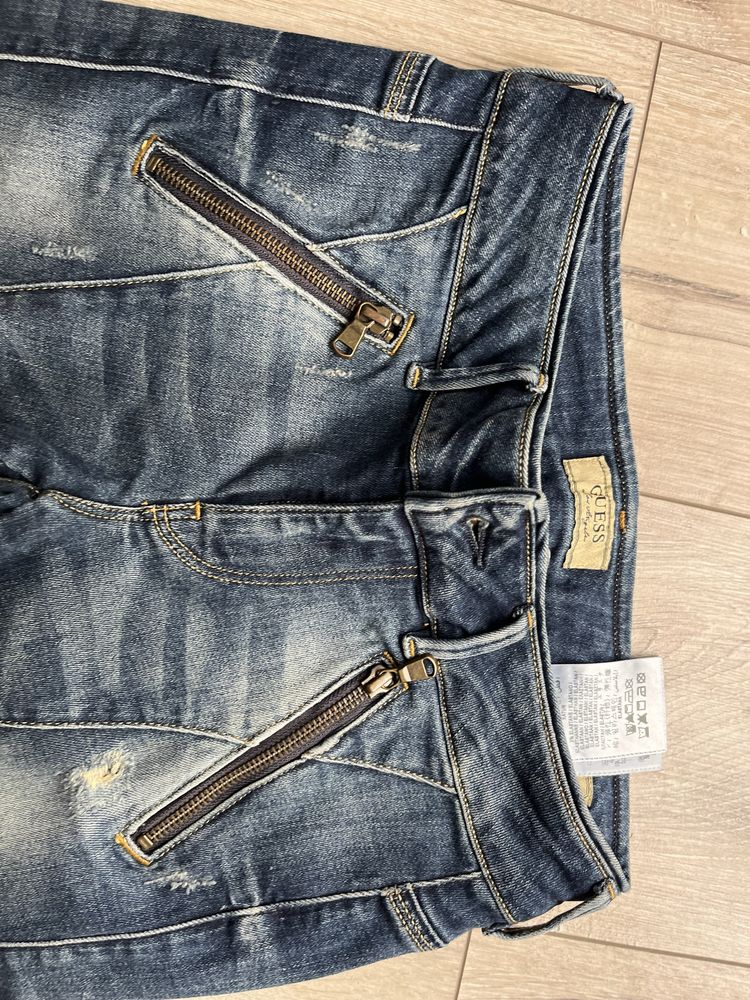 Spodnie jeansowe jeansy skinny guess xs