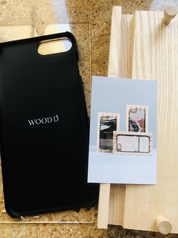 Etui wood, nowe Iphone 7,8 Plus! Mega okazja! Hand made in Italy!