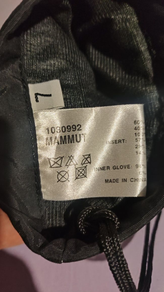 Рукавиці  Mammut Gore - tex