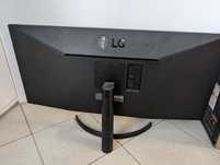 LG 34wn700 monitor 34"uszkodzona matryca