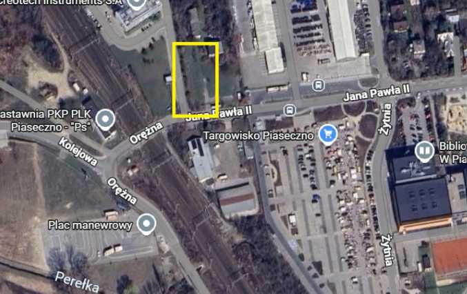 Teren do wynajęcia pod sprzedaż choinek – świetna lokalizacja!