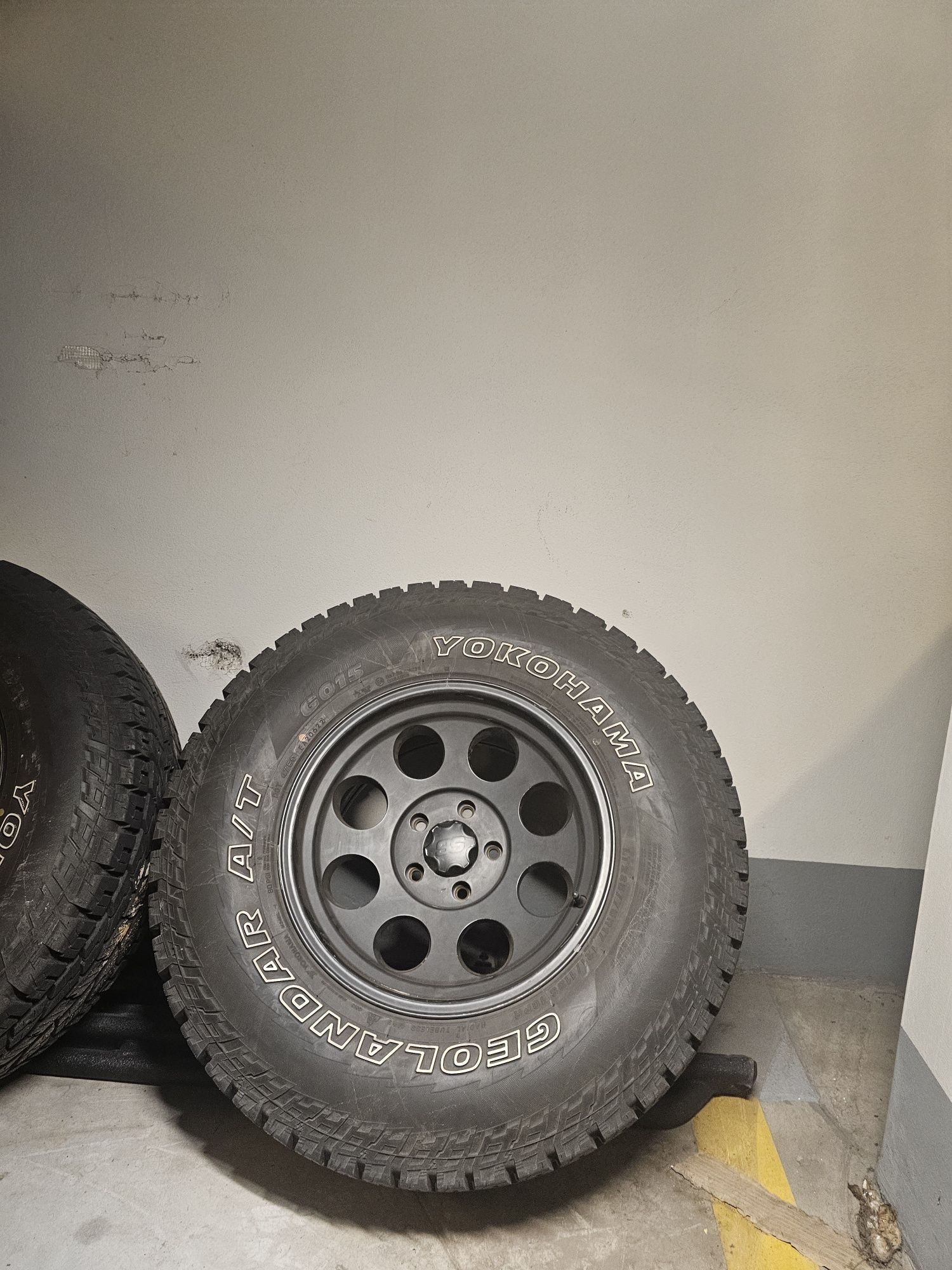 Koła Jeep Wrangler, Procomp et -6, Yokohama Geolandar G015