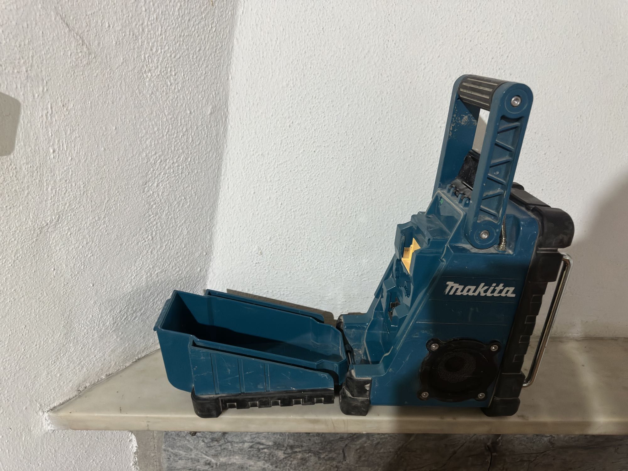 Rádio da marca makita