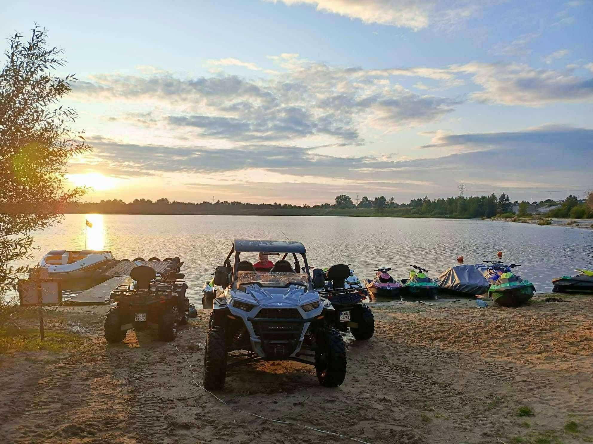 Wynajem Quadów CF Moto 520, BUGGY RZR S1000,Skuterów Wodnych Sea-Doo