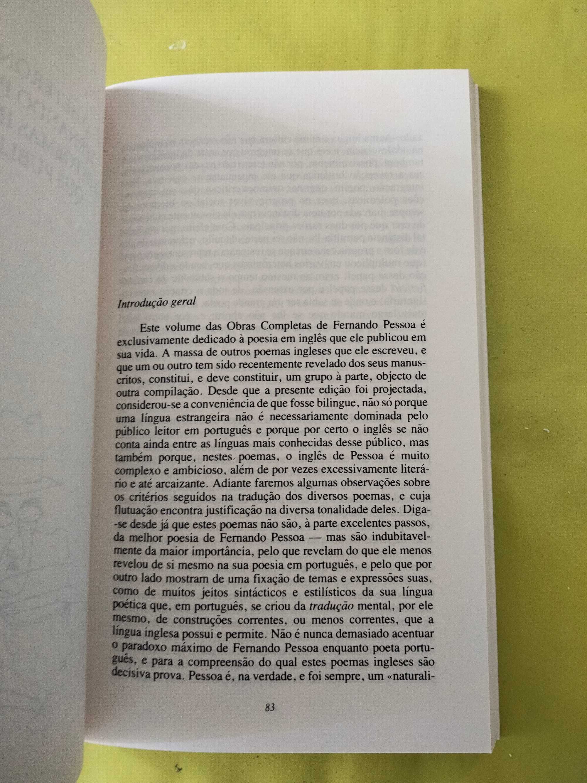 Fernando Pessoa & Cª Heterónima (2 Volumes) - Jorge de Sena