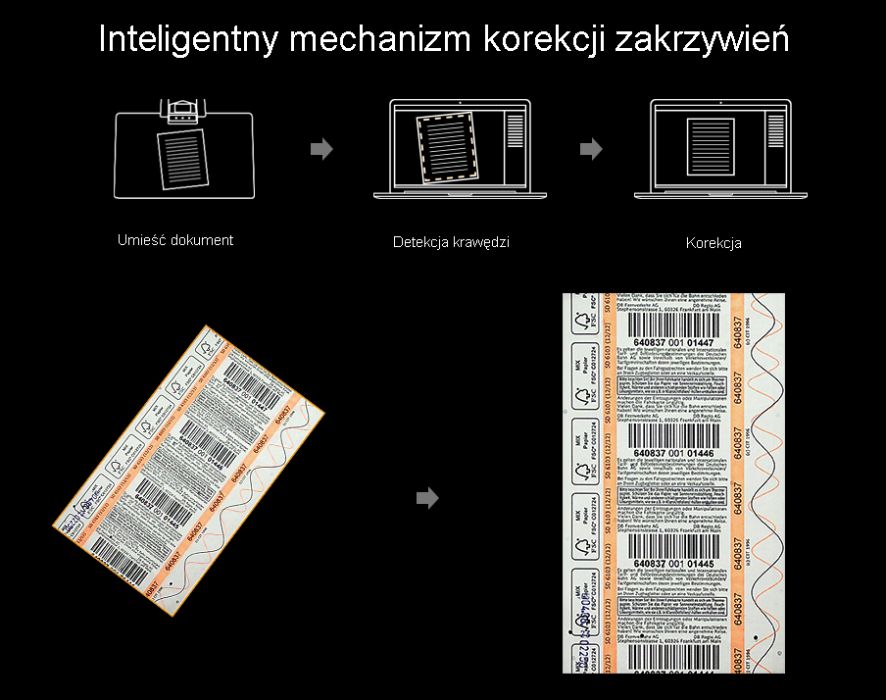 Profesjonalny skaner do książek, format A3, A4, Czur ET 18 Pro z WiFi