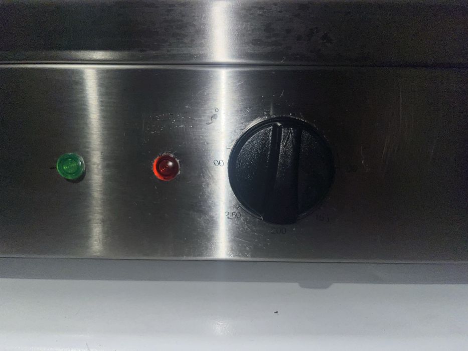 Grelhador profissional aço inoxidável