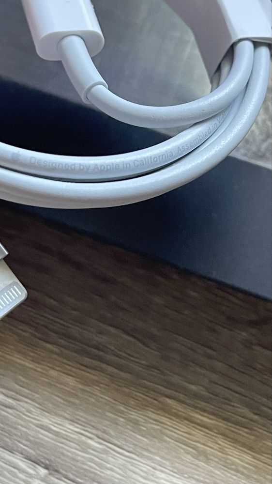 Оригінальний Кабель Apple USB-C to Lightning від Iphone 12 Pro Max