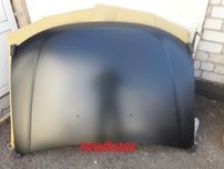 Капот на Renault Duster