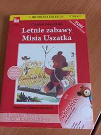Płyta CD 6 bajek o Misiu Uszatku z ksìążeczką