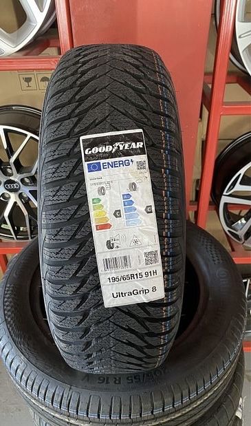 Зима шина Goodyear UltraGrip 8 195/65 R15 91T, різні розміри!