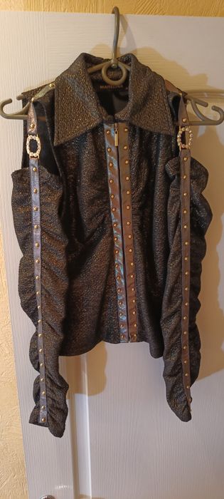 Кофта блуза блузка реглан S + подарок