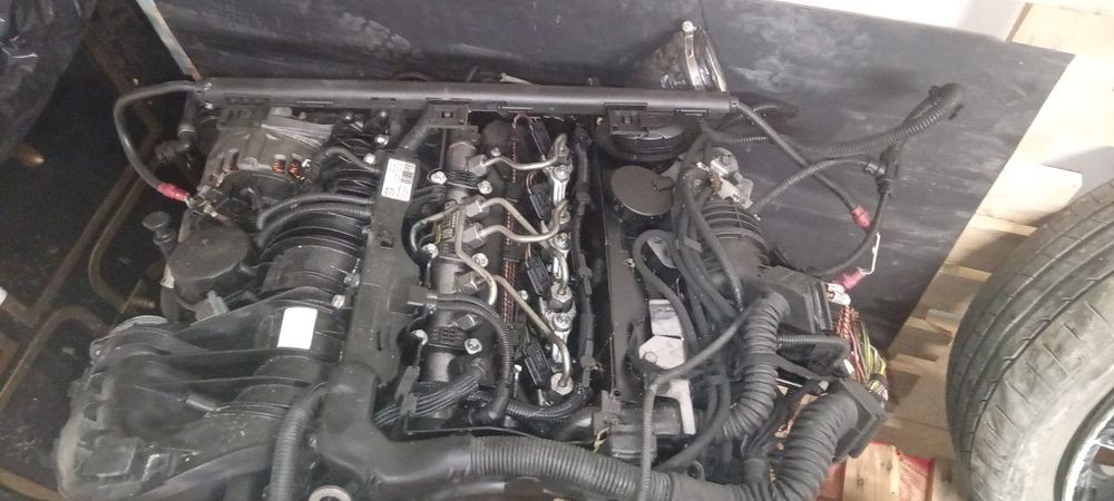 Motor BMW 123d bi turbo