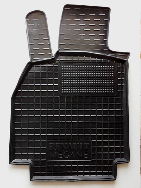 Резиновые коврики Renault Megane 2 (02-); 3 (10-) / Megane 4 (17-)